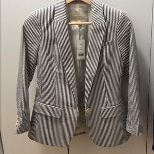 Banana Republic Striped Blazer (00P) NWT